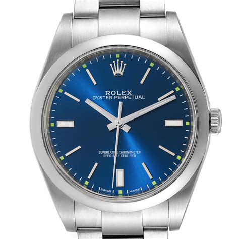 op 39 rolex|rolex oyster perpetual 39 blue.